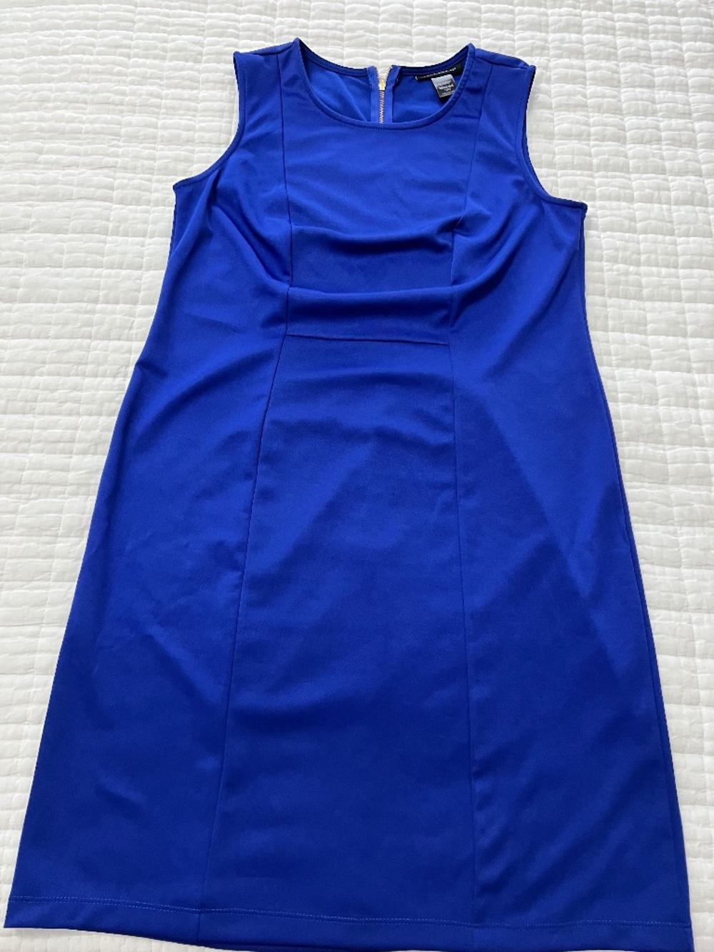 USED - ROYAL BLUE ASHLEY STEWART DRESS